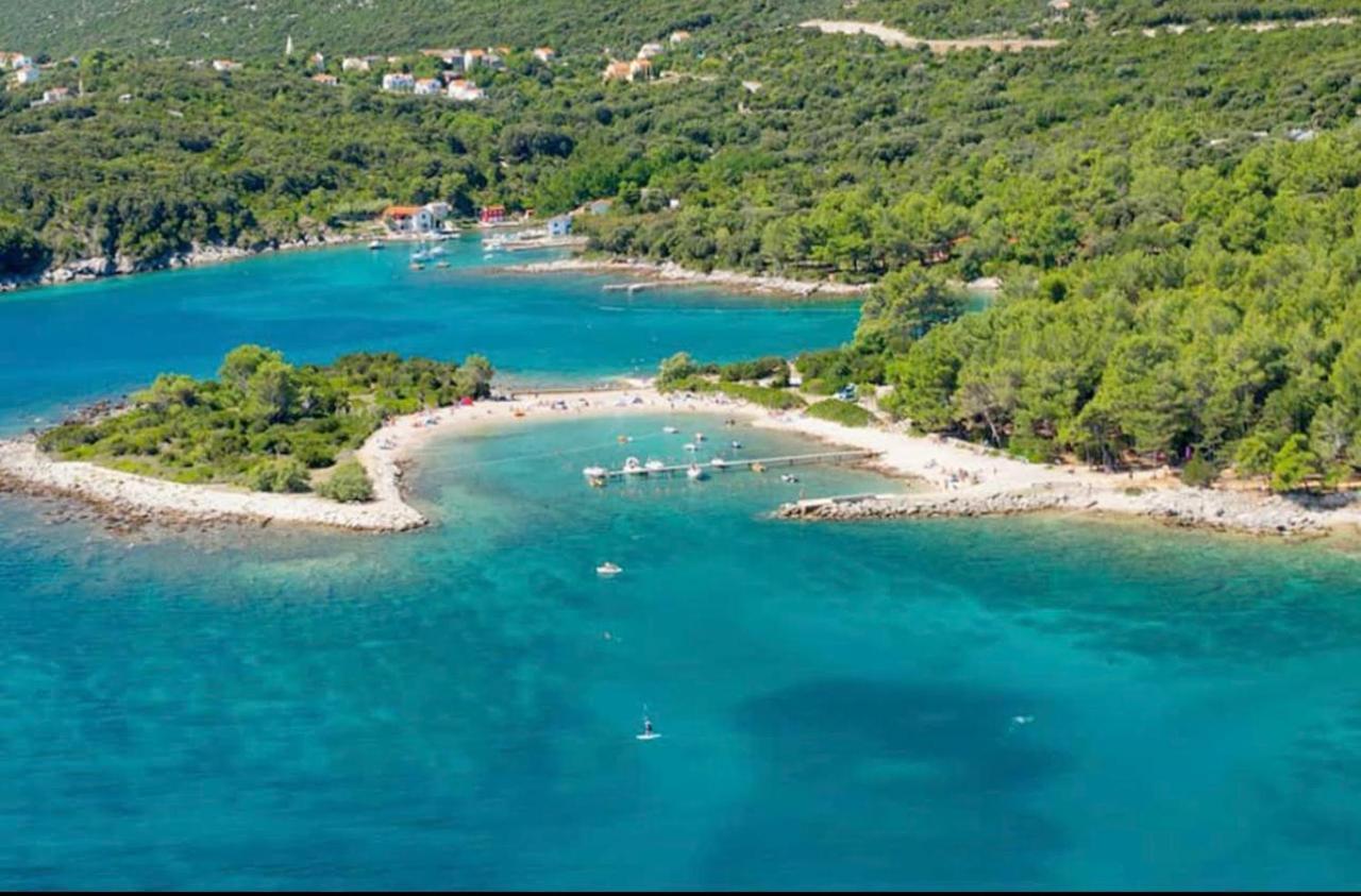 Podgora Experience Suite With Jacuzzi Nerezine Bagian luar foto