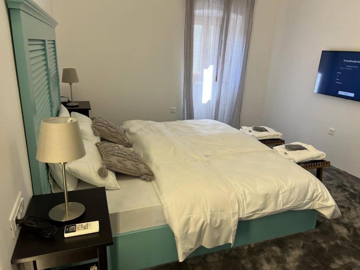 Podgora Experience Suite With Jacuzzi Nerezine Bagian luar foto